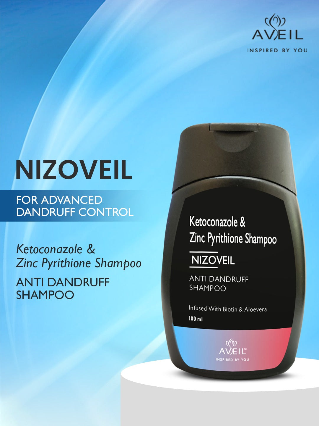 Nizoveil Anti Dandruff Shampoo