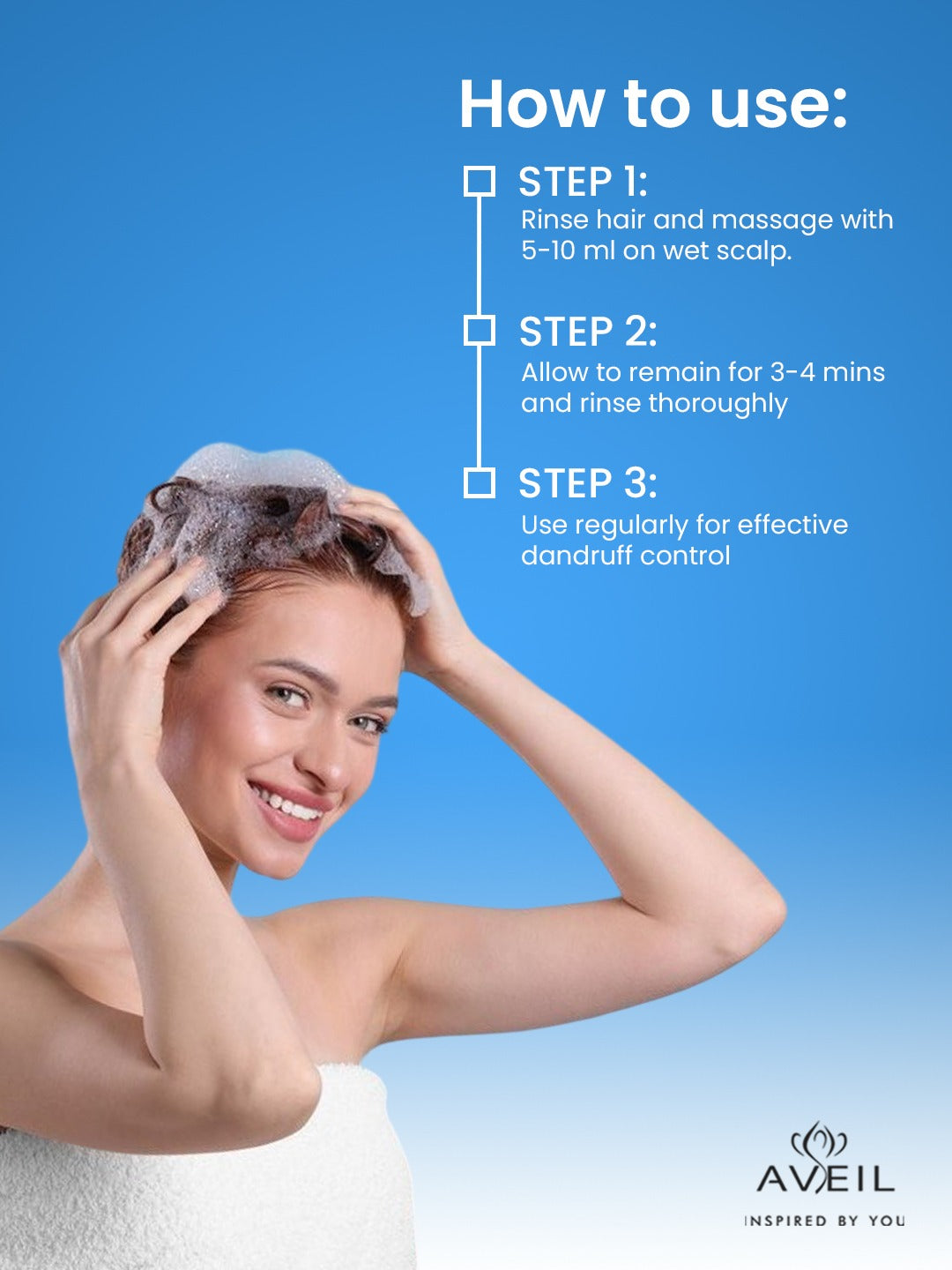 Nizoveil Anti Dandruff Shampoo
