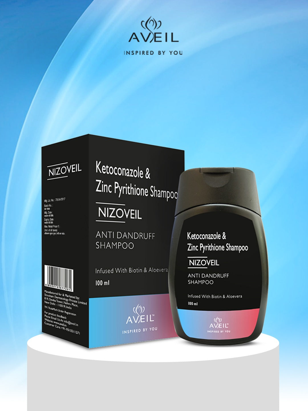 Nizoveil Anti Dandruff Shampoo