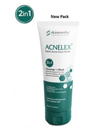 Acnelex Medi Acne Face Wash Mask