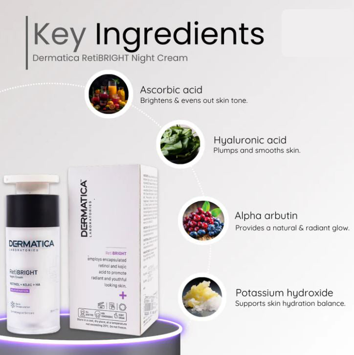 Dermatica RetiBRIGHT Night Cream