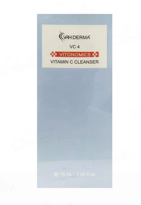 VRH VC4 Vitonomics Vitamin C Face Cleanser
