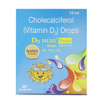 D 3 Must Forte Drops - MySkinCare.in
