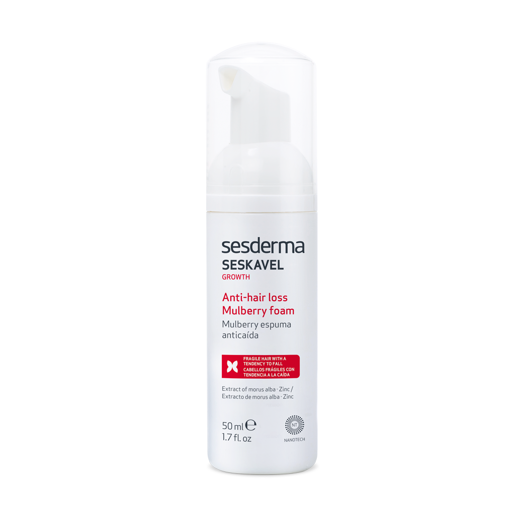 Sesderma Seskavel Anti-Hair Loss Mulberry Foam