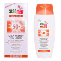 Sebamed Sun Care 50+ Multi Protect Sun Lotion - MySkinCare.in