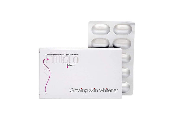 ethiglo glutathione Buy Ethiglo Tablets (L-Glutathione Tablets) from MySkinCare.in