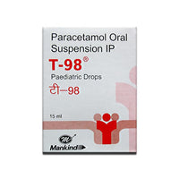 T 98 Ped Drop - MySkinCare.in