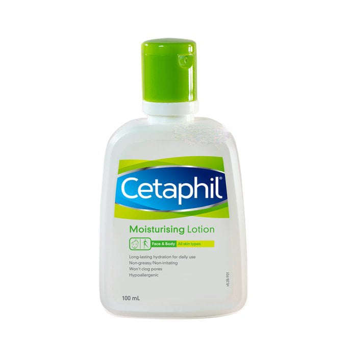 Cetaphil Moisturising Lotion All Skin Types (100ml) - MySkinCare.in