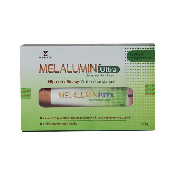 Melalumin Ultra Depigmenting Cream - MySkinCare.in