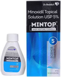Mintop Forte 5% Solution 60ml - MySkinCare.in