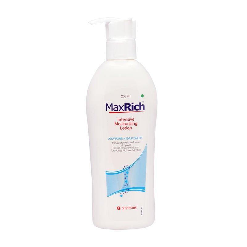 Maxrich Intense Moisturising Lotion - MySkinCare.in