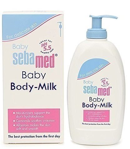 Sebamed Baby Body Milk (100ml) - MySkinCare.in