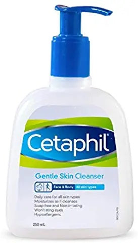 Cetaphil Gentle Skin Cleanser 250ml - MySkinCare.in