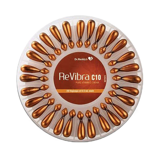 Dr. Reddys Revibra C10 Pure Vitamin C Cream - MySkinCare.in