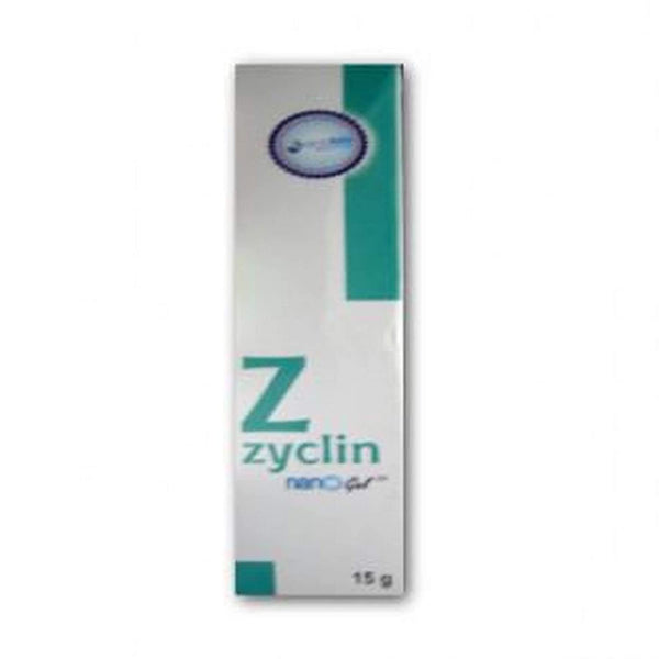 Buy Zyclin Nano Gel 15 Gm from Zydus Cadila Healthcare in India