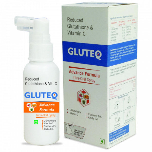 Gluteq Intra Oral spray