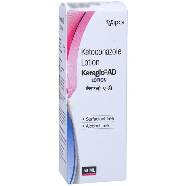 Buy Keraglo AD Lotion 30ml from Ipca Laboratories in India
