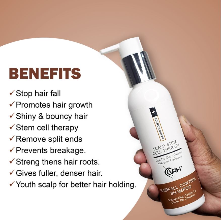 VRH Hairfall Control Shampoo 200ml