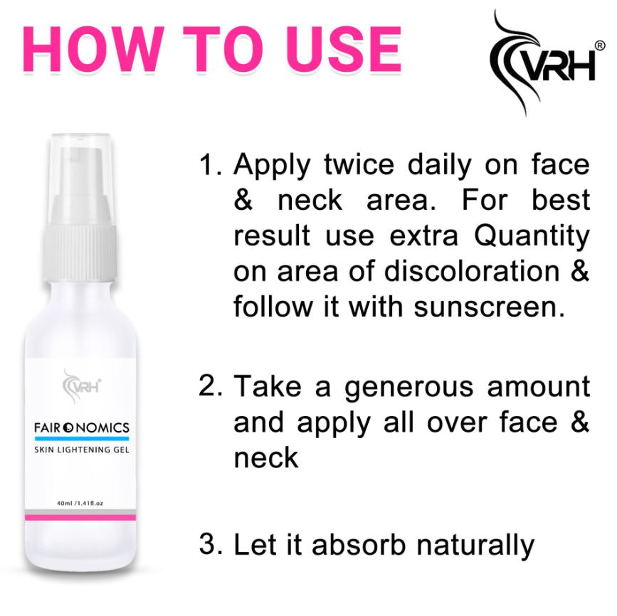 VRH Faironomics Skin Lightening Gel