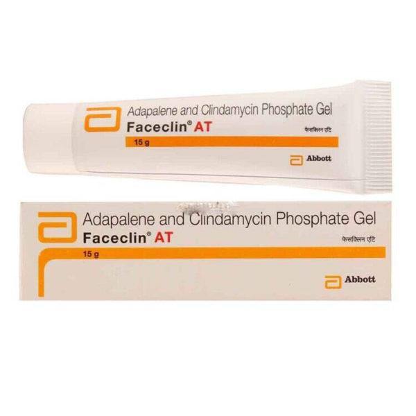Buy Abbott Faceclin AT Gel from Abbott Healthcare in India