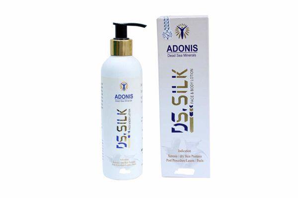 Adonis DS Silk Lotion 250ml - MySkinCare.in