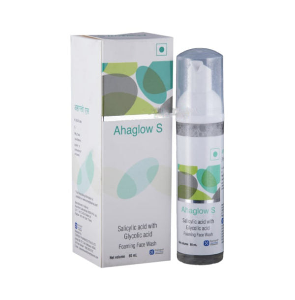 Ahaglow S Foaming Face Wash - MySkinCare.in