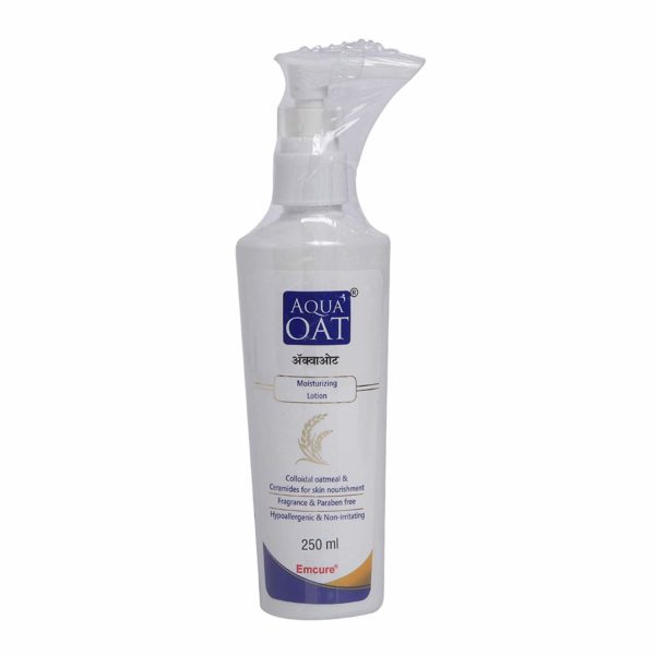 Buy Aqua Oat Moisturizing Lotion from Emcure in India