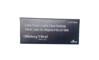 Bioberg Ultra Tablet 3x10 - MySkinCare.in