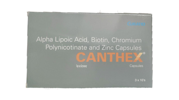 Canthex Capsule 30's - MySkinCare.in