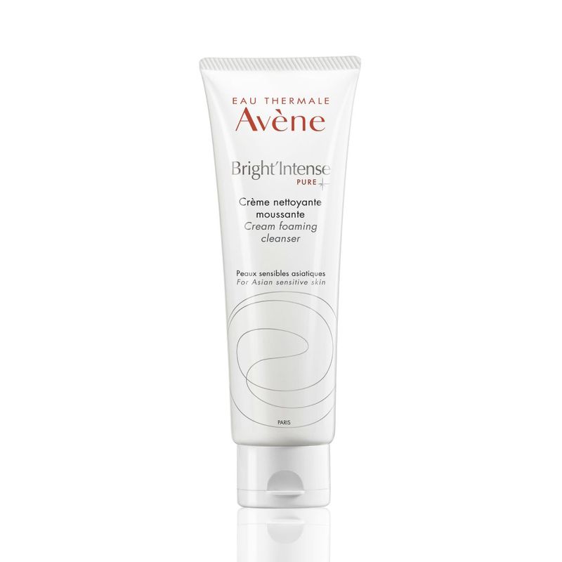 Avene Bright Intense Cream Foaming Cleanser - MySkinCare.in