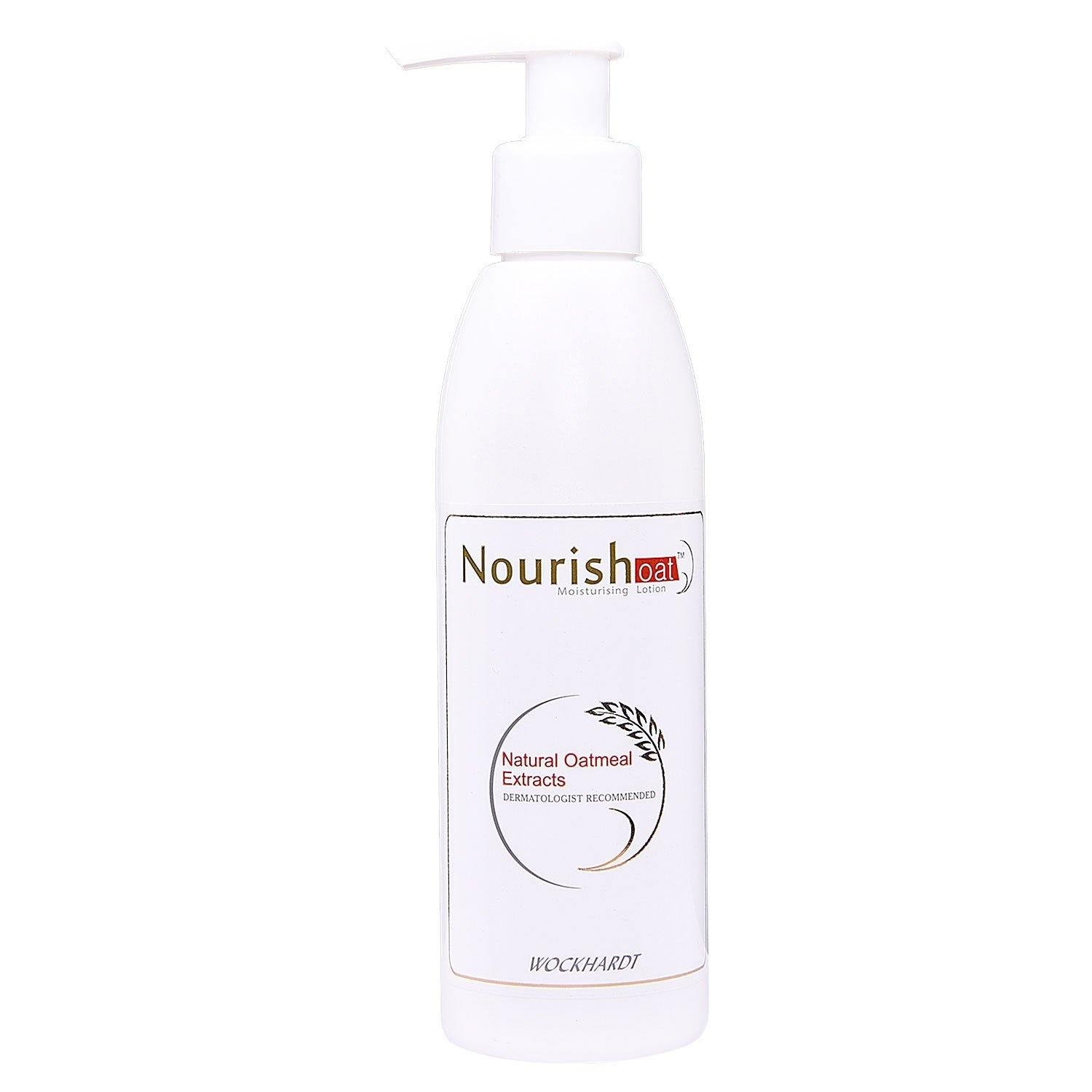 Nourish Oat Moisturising Lotion - MySkinCare.in