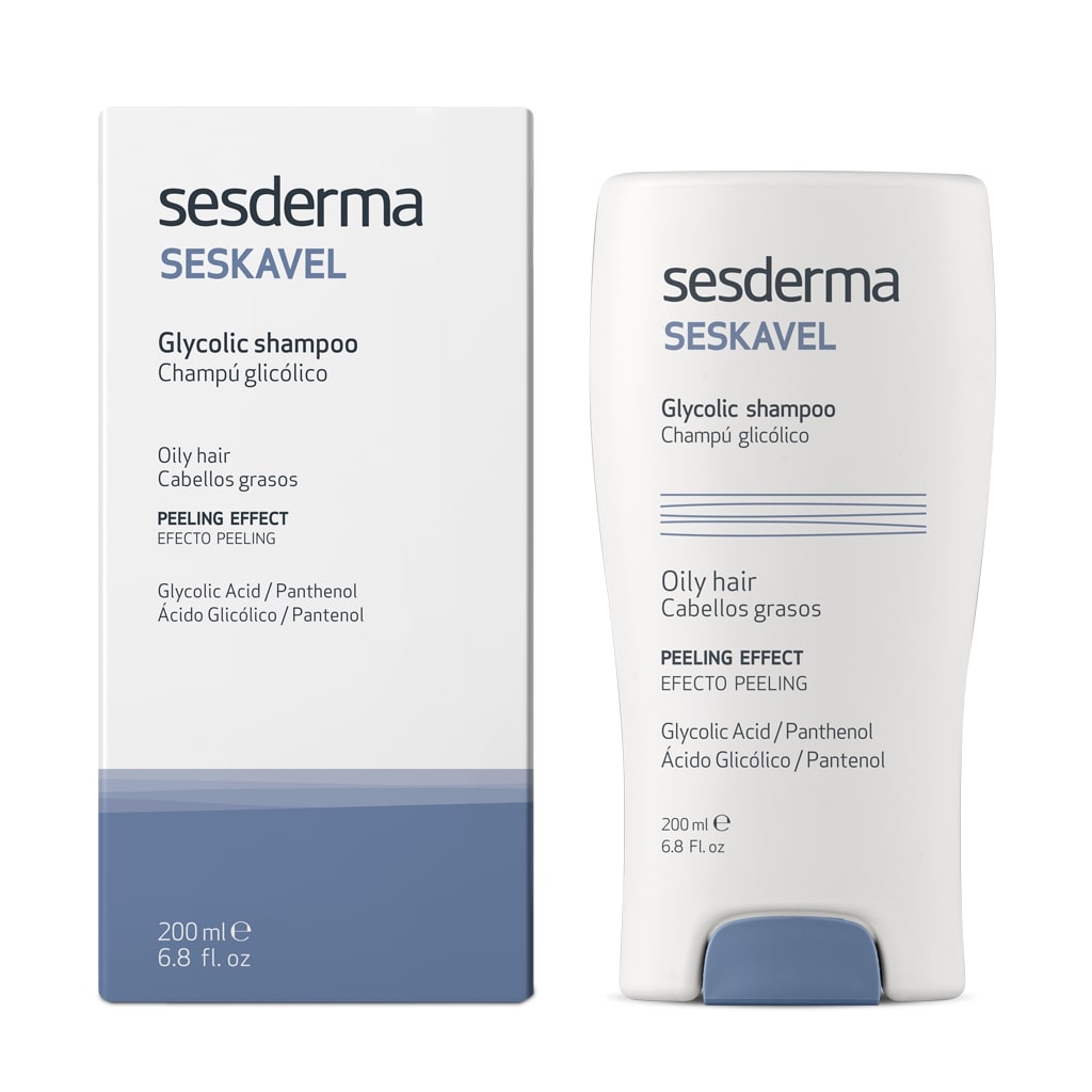Seskavel Glycolic Shampoo 200ml - MySkinCare.in