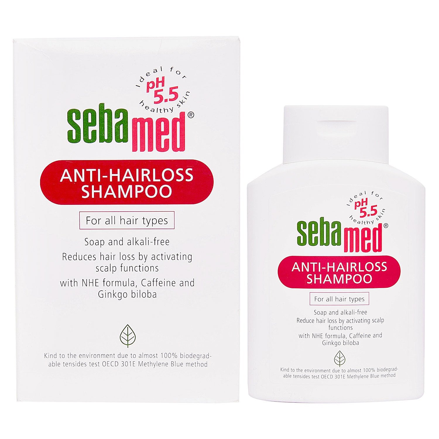 Sebamed Anti-Hairloss Shampoo - MySkinCare.in