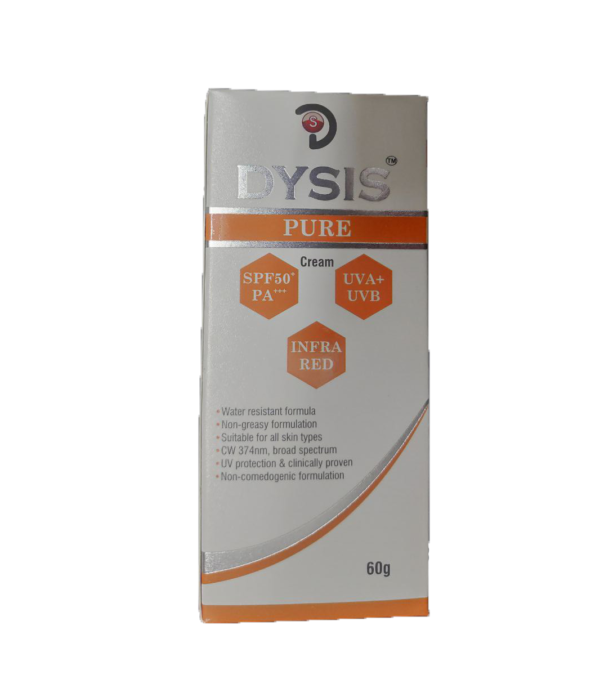 Dysis Pure Cream SPF 50+