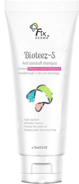 Buy Bioteez-S Anti Dandruff Shampoo from Fixderma in India - Main Image