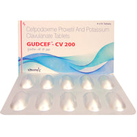 Gudcef Cv 200(1x10) Tab - MySkinCare.in