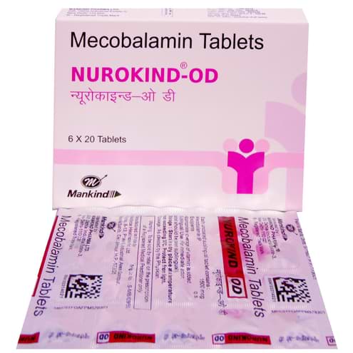 Nurokind-od(1x20) Tab - MySkinCare.in