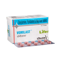 Vomilast(1x10 ) Tab - MySkinCare.in