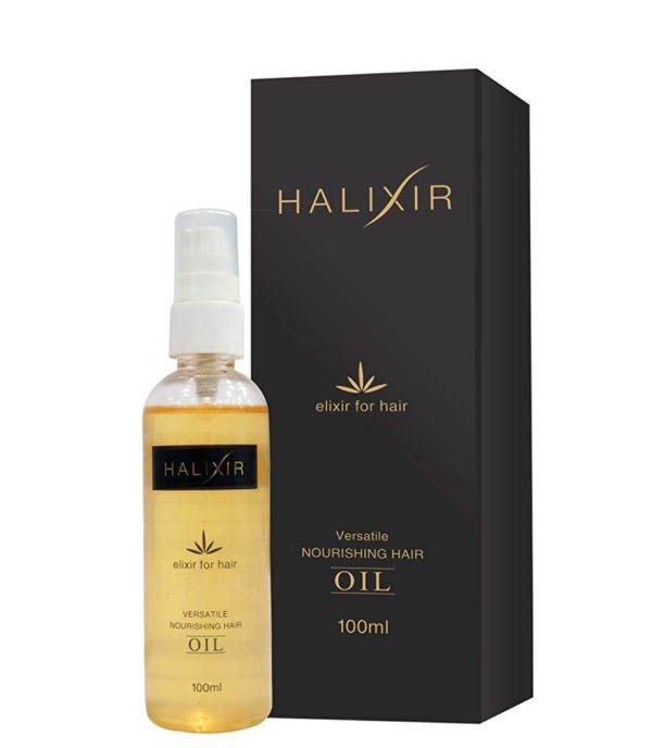 Halixir - The Elixir For Hair Versatile Nourishing Oil