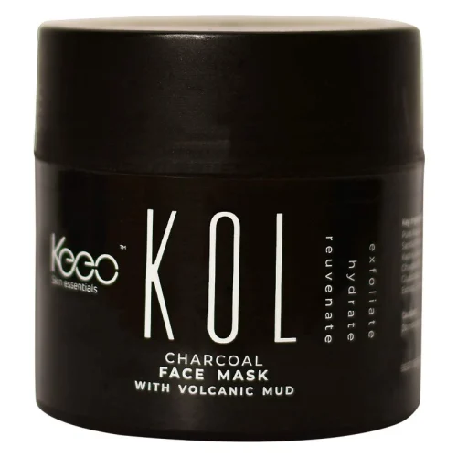 Kol Volcanic Ash Face Mask