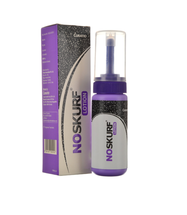 Curatio Noskurf Lotion 100ml - MySkinCare.in