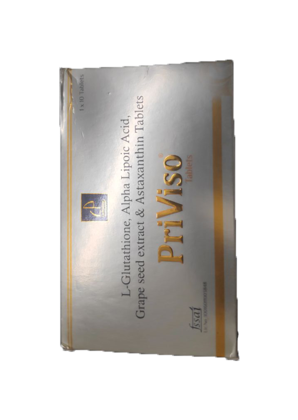 Priviso Tablets 10's