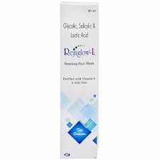 Rejuglow-l Foaming Face Wash (80ml)