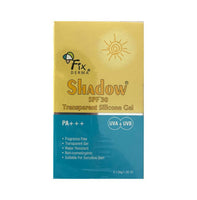 Shadow Transparent Silicone Gel SPF 30+ 30ml