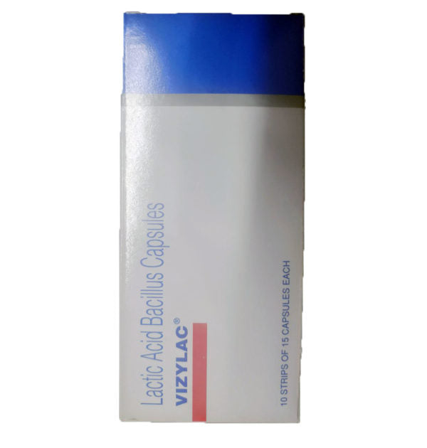 Vizylac Capsule 10x 15 Cap