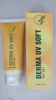 Derma Uv Soft SPF 50+ Broadspectrum Uva/uvb Protection - MySkinCare.in