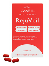 Aveil Rejuveil Tablets with Resveratrol & Niacinamide