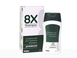 Cipla 8x Shampoo 120ml