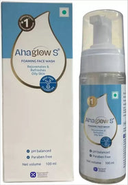 Ahaglow S Foaming Face Wash, 100ml