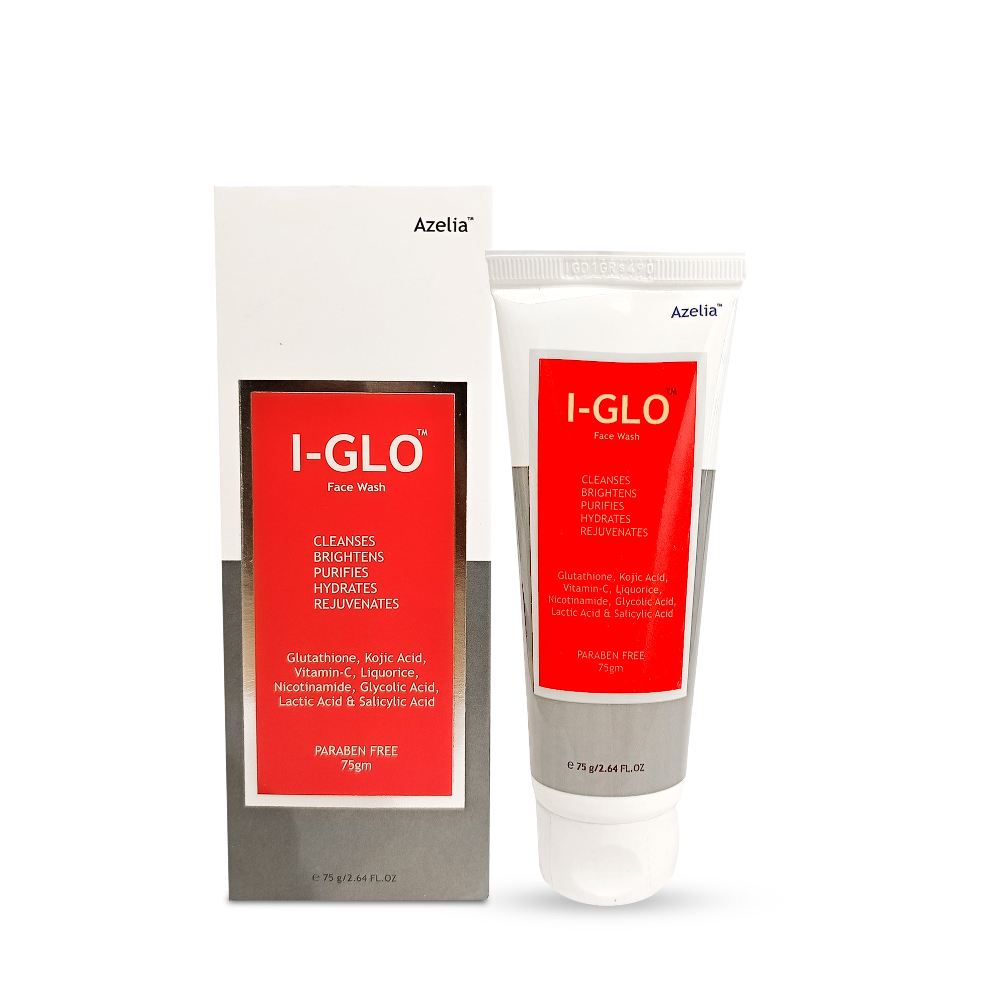 Azelia I-Glo Face Wash @490 from Azelia Healthcare Azelia I-Glo Face Wash @490 from Azelia Healthcare